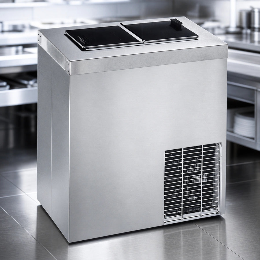 All-Stainless Exterior