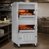 Thumbnail image #3 for Southbend 270 Double-Deck Free-Standing Infrared Gas Broiler with Enclosed Base