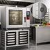 Thumbnail image #3 for Vulcan TCM Series 6-Level Half-Size Electric Boilerless Combi Oven