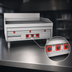 Thumbnail image #3 for Magikitch'n 36-Inch Countertop Electric Griddle with 35-3/4 x 24-Inch Cooking Surface and Thermostatic Controls