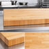 Thumbnail image #3 for John Boos 108 x 60-Inch Edge Grain Northern Hard Rock Maple Bakers' Table Top