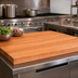 Thumbnail image #3 for John Boos Boos Block American Cherry Edge Grain Kitchen Countertop, 36 x 30 x 1-1/2 Inch, Oil Finish