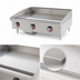 Thumbnail image #3 for Star-Max 36-Inch Heavy Duty Electric Countertop Griddle with Polished Steel Plate