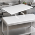 Thumbnail image #3 for John Boos 108 Inch x 30 Inch Reversible Poly Replacement Work Table Top, 3/4 Inch Thick