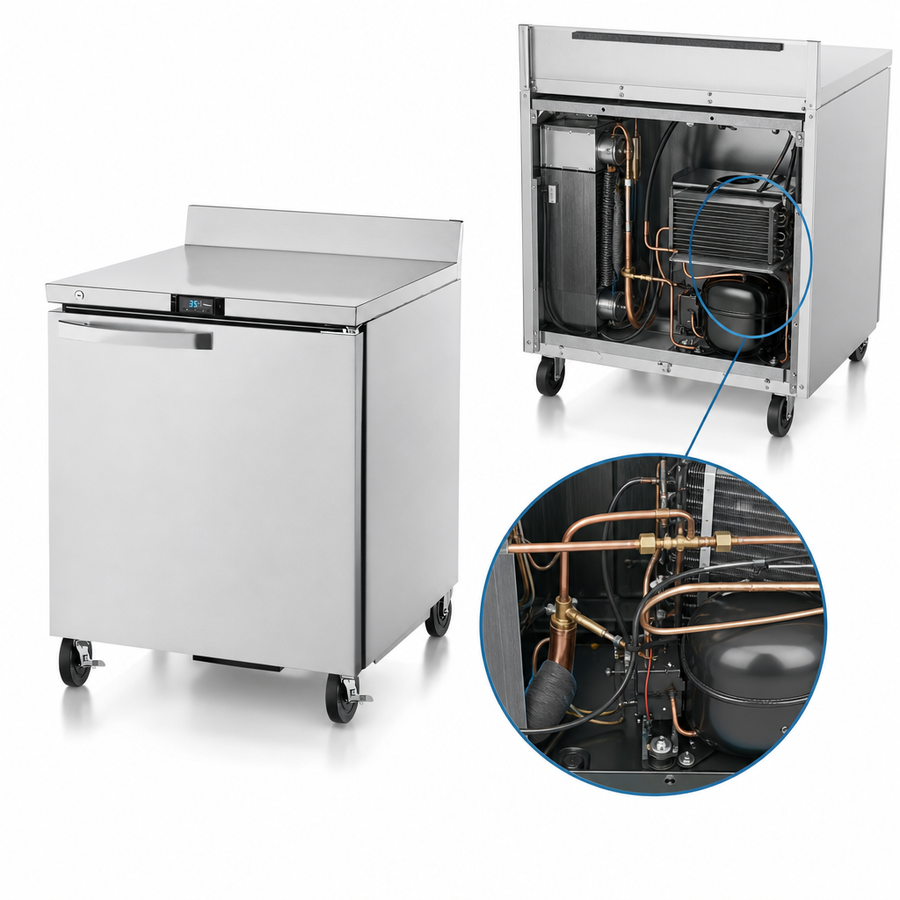 Rear-Mounted Self-Contained Refrigeration