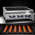 Thumbnail image #3 for Imperial 36-Inch Gas Countertop Charbroiler with 6 Radiant Burners and Cast Iron Grates