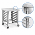 Thumbnail image #3 for Eagle Group Uni-Lok Mobile Stainless Steel Mixer Stand, 36