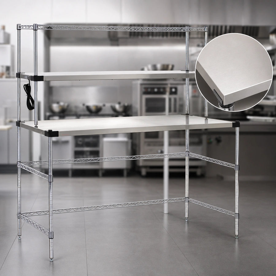 Stainless Steel Work Surface