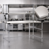 Thumbnail image #4 for Metro Super Erecta Hot 60-Inch x 24-Inch Heated Shelf Workstation with Open Base and Overhead Wire Shelf