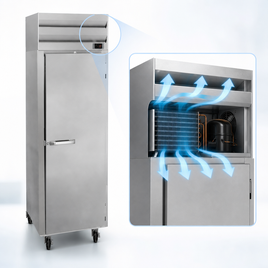 Self-Contained Top-Mount Refrigeration