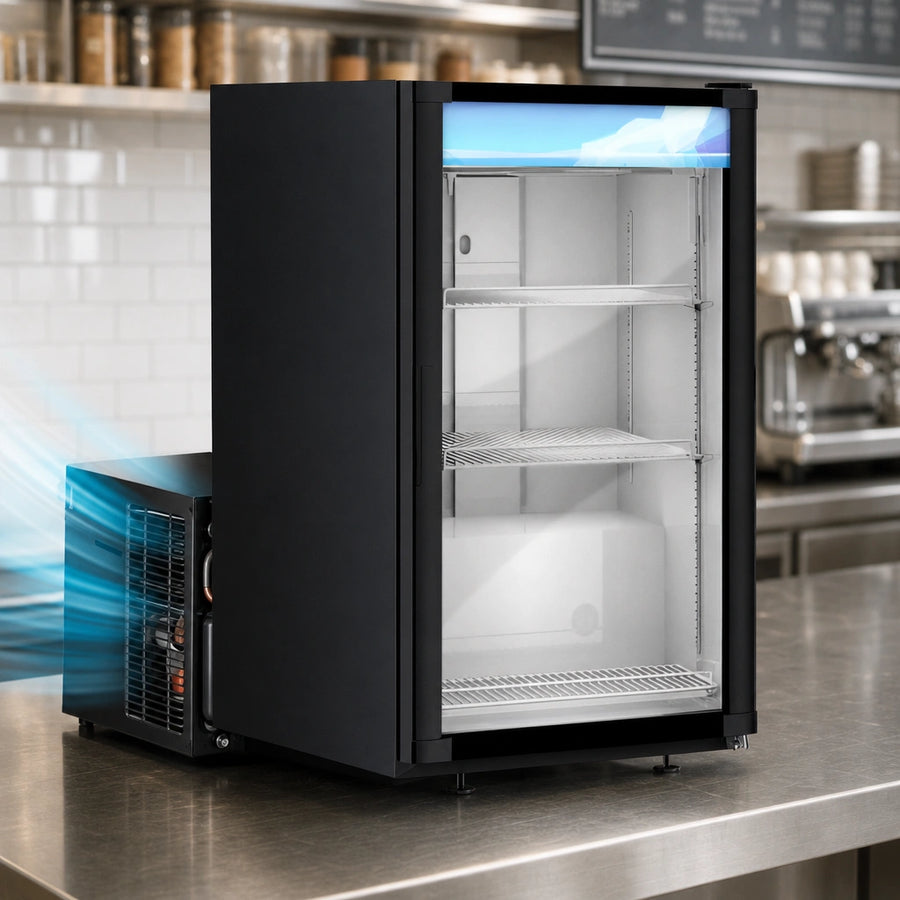 Rear-Mounted Self-Contained Refrigeration