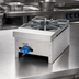 Thumbnail image #3 for Comstock-Castle FHP1 Countertop Gas Hot Plate, 12 Inch Wide Single Burner, 24,000 BTU, Stainless Steel, Without Legs