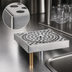 Thumbnail image #3 for Micro Matic Counter Mount Glass Rinser with 10-Gauge Stainless Steel Construction