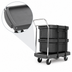 Thumbnail image #4 for Vollrath Flatbed Utility Dolly with Recessed Top Surface, 350 lb Capacity, 5-Inch Casters