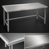 Thumbnail image #3 for Spec-Master Marine Series Stainless Steel Work Table, 60 x 24 Inch, Open Base