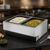 Thumbnail image #3 for Vollrath Cayenne® Dual Countertop Wet Food Warmer, 2 Full-Size Pan Capacity