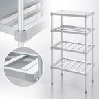 Thumbnail image #3 for Channel Manufacturing BA2036 Adjustable T-Bar Aluminum Shelf, 36 x 20 x 2 Inches