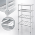 Thumbnail image #3 for Channel Aluminum T-Bar Adjustable Shelf, 36 x 20 Inches