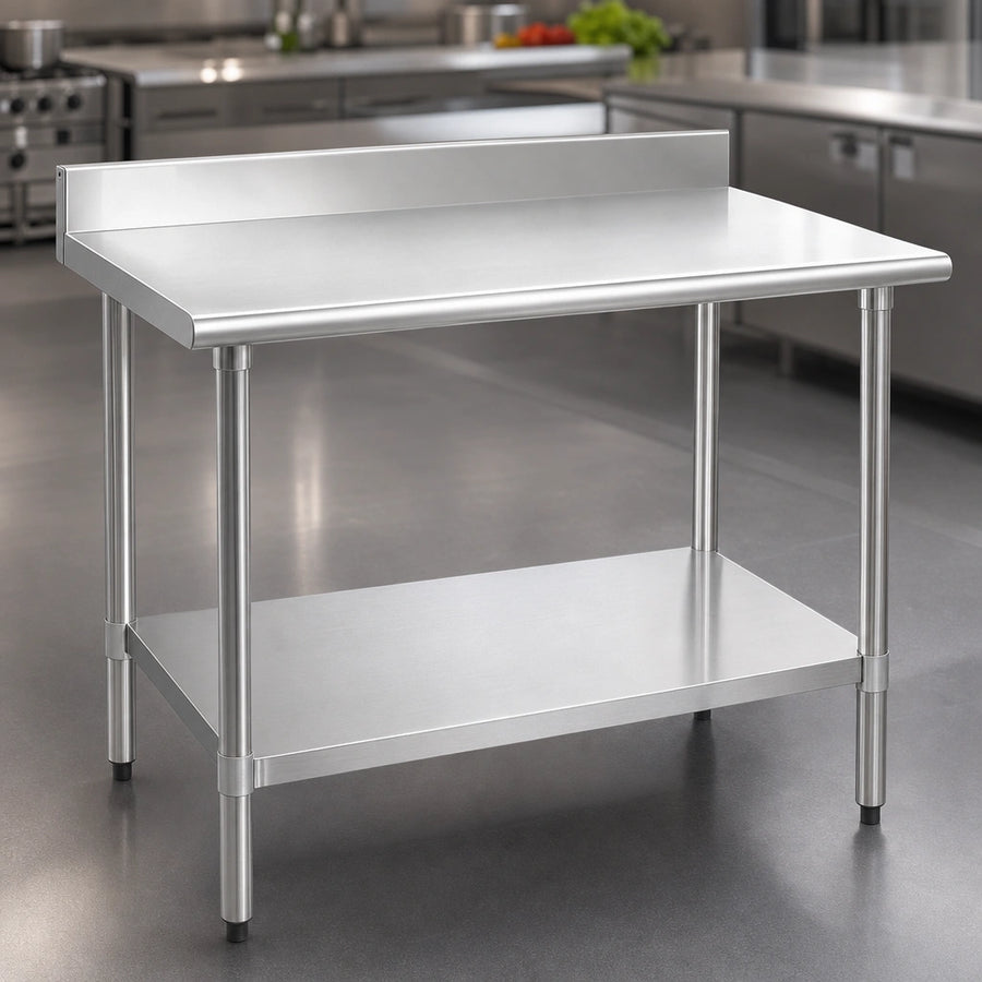 14 Gauge 300 Series Stainless Steel Top