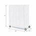 Thumbnail image #3 for Metro Queen Mary & Banquet Cart Cover, 60 x 24 x 74 Inch, Uncoated Knitted Polyester, White