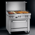 Thumbnail image #3 for Southbend Ultimate 36-Inch Gas Restaurant Range with 36-Inch Griddle and Convection Oven