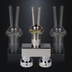 Thumbnail image #3 for Dual Tap Beer Faucet Shank, 2 Inch x 3/16 Inch ID