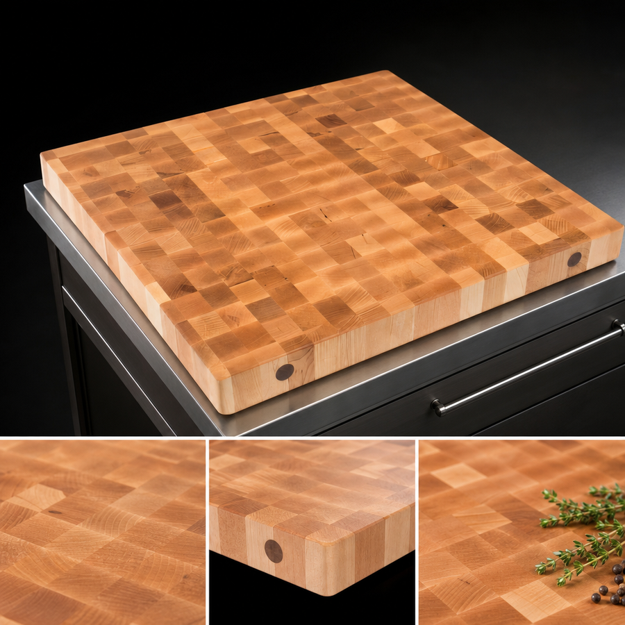 End Grain Construction