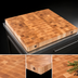 Thumbnail image #3 for John Boos Boos Block 36-Inch x 38-Inch x 3-Inch End Grain Maple Butcher Block Island Countertop, Cream Finish