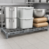 Thumbnail image #3 for Quantum 42 x 24 Inch Dunnage Rack with Removable Wire Top Mat, Gray Epoxy Antimicrobial Finish