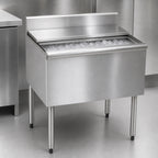 Thumbnail image #3 for Eagle Group 1800 Series B36IC-12D-18 36-Inch Underbar Ice Chest, 12-Inch Deep Insulated Bin, 88 lb Capacity, 304 Stainless Steel