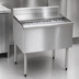 Thumbnail image #3 for Eagle Group 1800 Series 36-Inch Underbar Ice Chest with 12-Inch Deep Bin and 88 lb Capacity