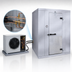 Thumbnail image #3 for Kold-Front Indoor Walk-In Cooler, Nominal 8' x 12' x 8' 6.25