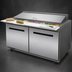 Thumbnail image #3 for Maxx Cold X-Series 60-Inch Two-Section Megatop Sandwich & Salad Prep Table