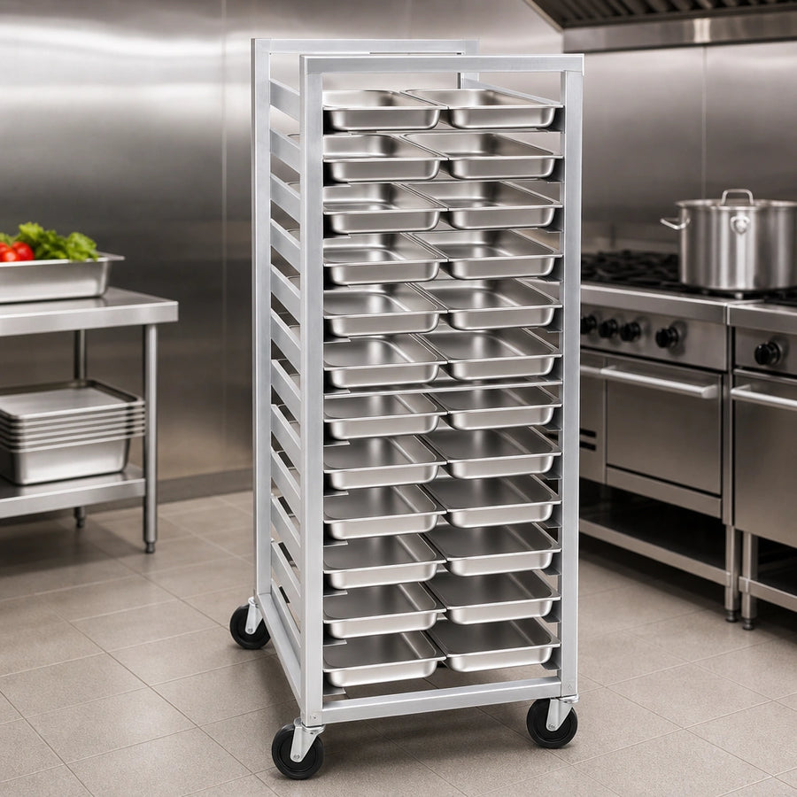24-Pan Capacity