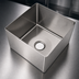 Thumbnail image #3 for Eagle Group Seamless Welded-In Fabricated Straight Wall Sink, 1 Compartment, 20 x 27 x 6 Inches, 304 Stainless Steel