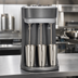 Thumbnail image #3 for Hamilton Beach Commercial HMD400R Triple Spindle Drink Mixer with 3 Motors and Stainless Steel Cups