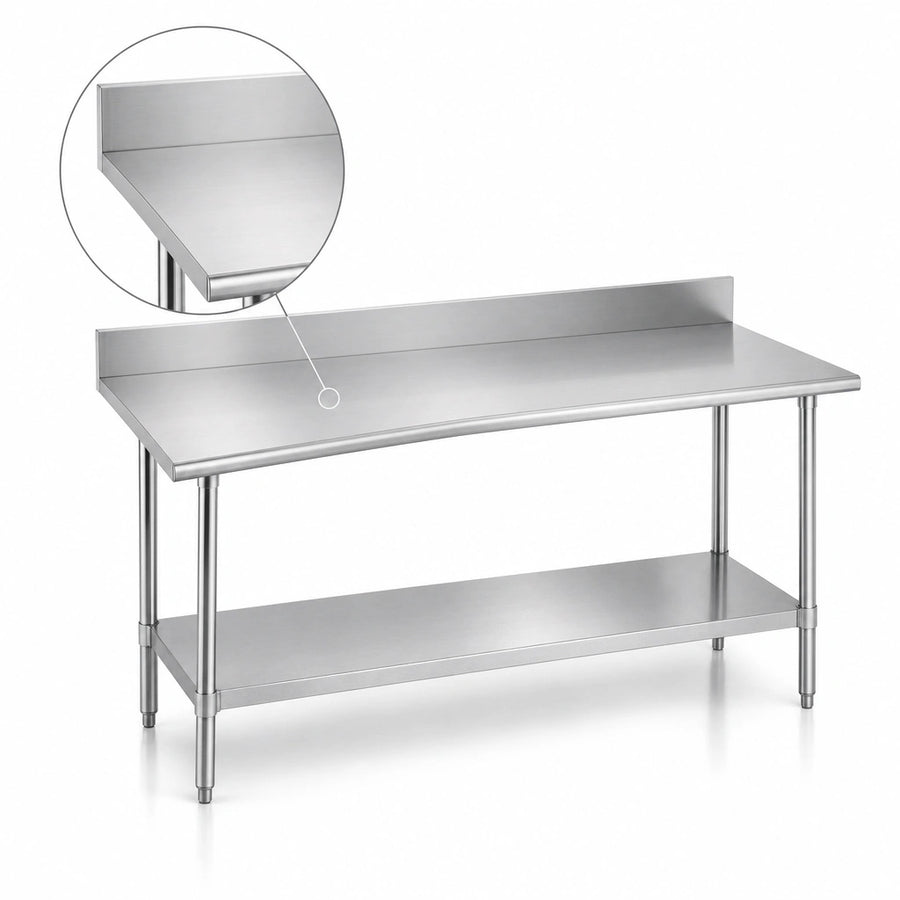 400-Series Stainless Steel Top