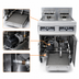 Thumbnail image #3 for Frymaster RE High Efficiency FPRE217 Electric Fryer Battery with Built-In Filtration, (2) 50-Lb Open Frypots
