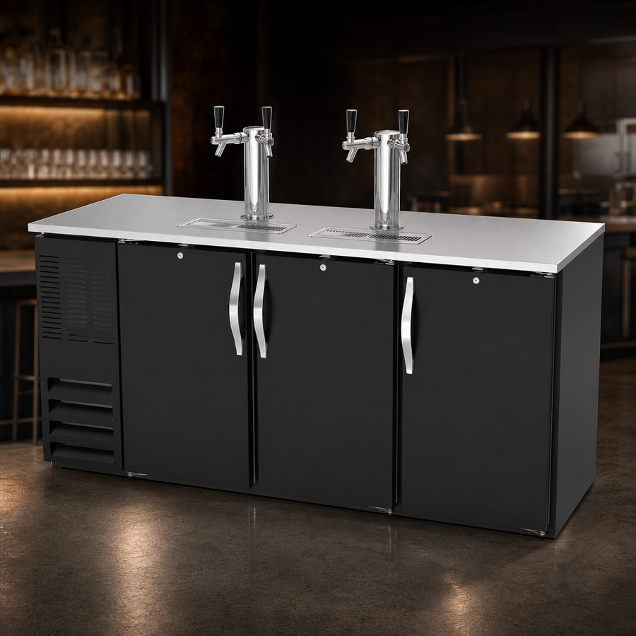 Dual Faucet Towers