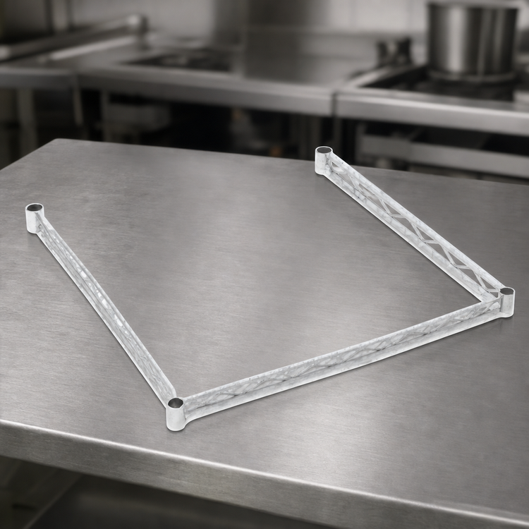 Product image #3 for EagleGard 3-Sided Double Truss Frame, 72 x 21 Inches, EAGLEgard Hybrid Epoxy