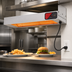 Thumbnail image #3 for Nemco 36-Inch Single Unlighted Infrared Strip Heater Bar Heater with On/Off Toggle Switch, 120V, Cord & Plug