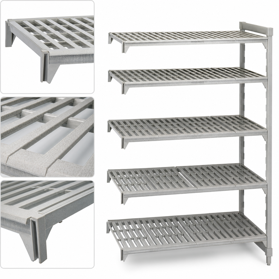 5 Vented Shelves