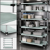 Thumbnail image #3 for Quantum 5-Shelf Solid Stainless Steel Shelving Starter Kit, 60