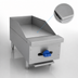 Thumbnail image #3 for Comstock-Castle 12-Inch Countertop Gas Griddle with 21-Inch Deep 3/4-Inch Polished Steel Plate
