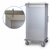 Thumbnail image #3 for Extra Heavy-Duty Enclosed Aluminum End-Load Bun Pan Rack Cabinet, 40 Pan Capacity