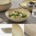 Thumbnail image #4 for Carlisle Gathering 8-Inch Round Melamine Small Bowl, 24 oz, Adobe