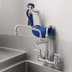 Thumbnail image #3 for T&S Brass Pet Grooming Wall-Mount Mixing Faucet & Spray Assembly, 8