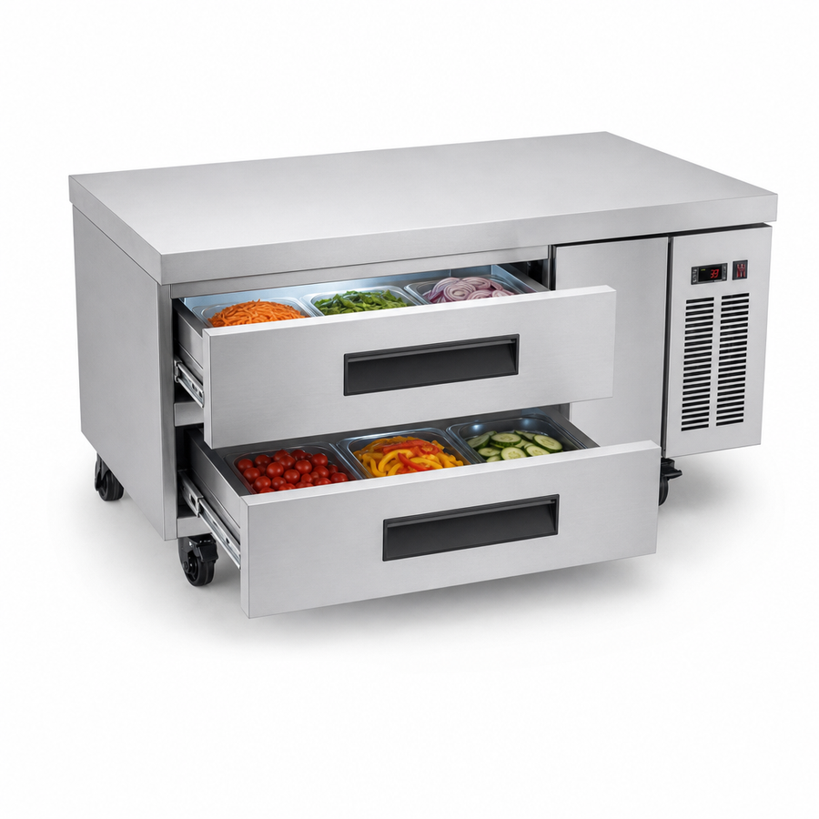 Refrigerated Pull-Out Drawers