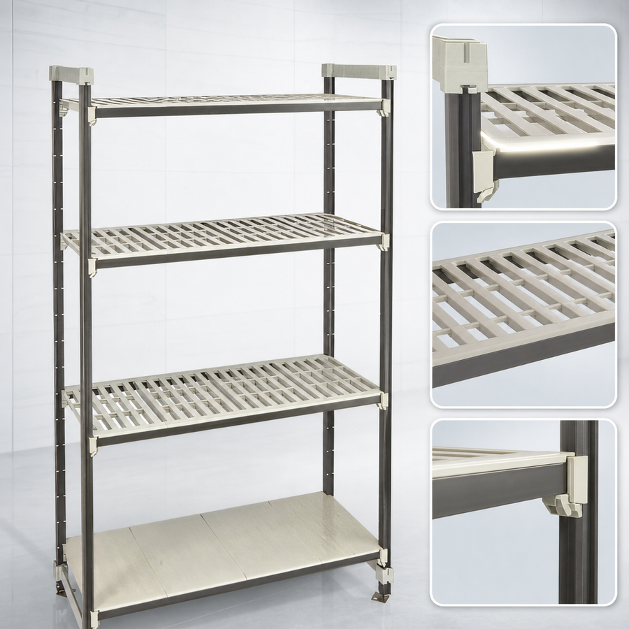 High-Density Top Rail System