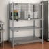Thumbnail image #3 for Eagle Group Stainless Steel Security Enclosure Kit with Side Hinged Doors, 48